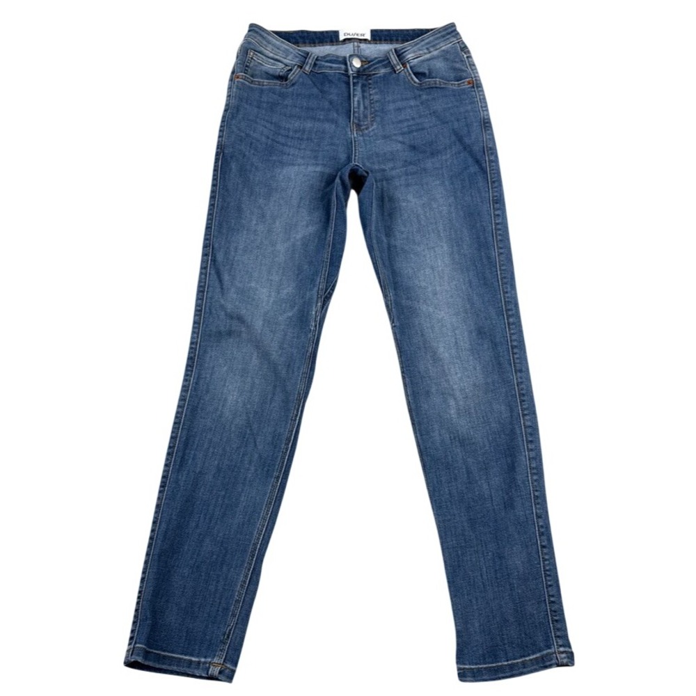 DU/ER Jeans Womens 28x30 Blue Performance Denim Girlfriend DUER Coolmax
